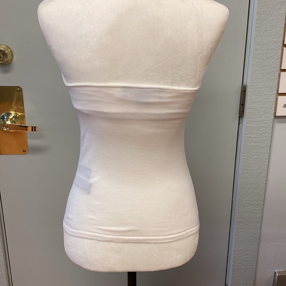 Ralph Lauren Black Label White Front Twist Top - Small - Picture 3 of 15